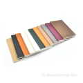 Reklame Goedkeap Kraft Notebook A6 Diary Kleine Notizbuch